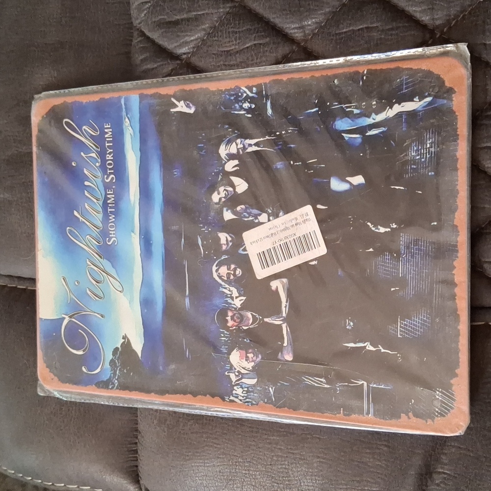 Nightwish Band Tin Poster
